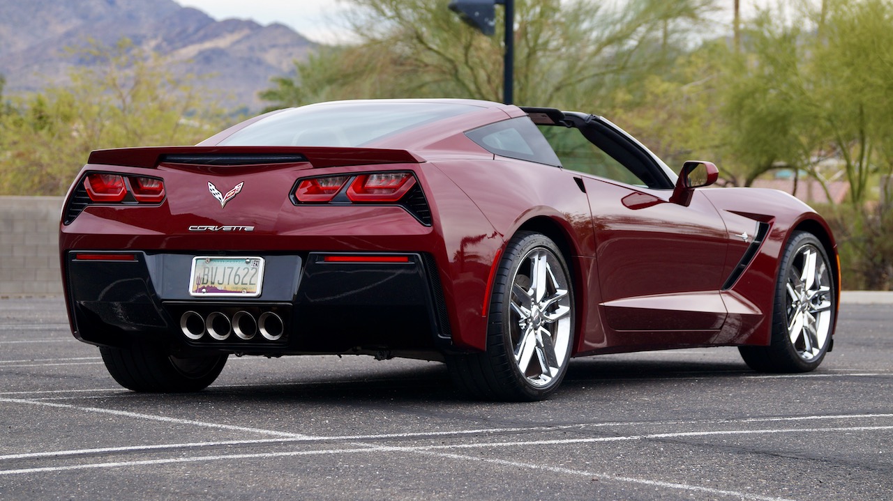 2016 Chevrolet Corvette Stingray Z51 3LT Classic Promenade