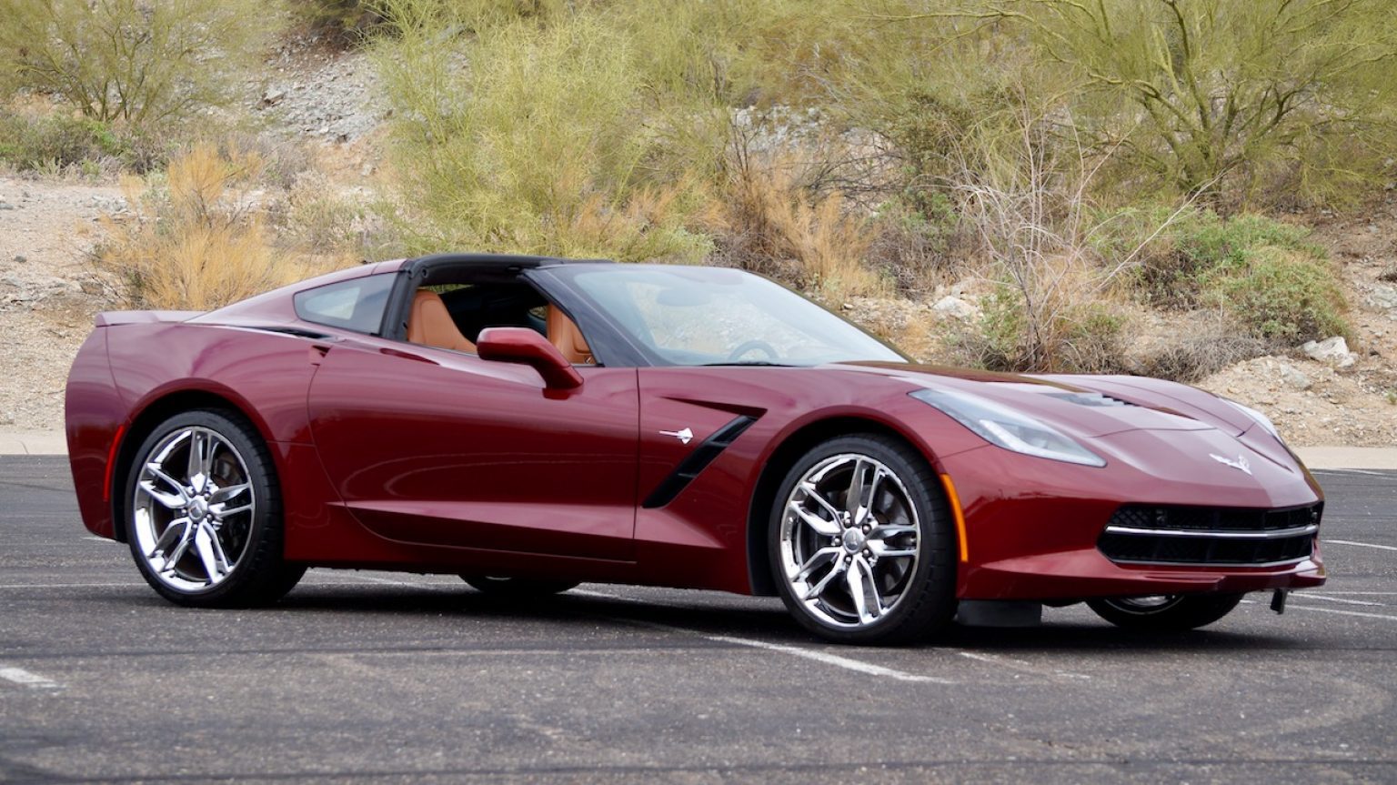 2016 Chevrolet Corvette Stingray Z51 3LT Classic Promenade