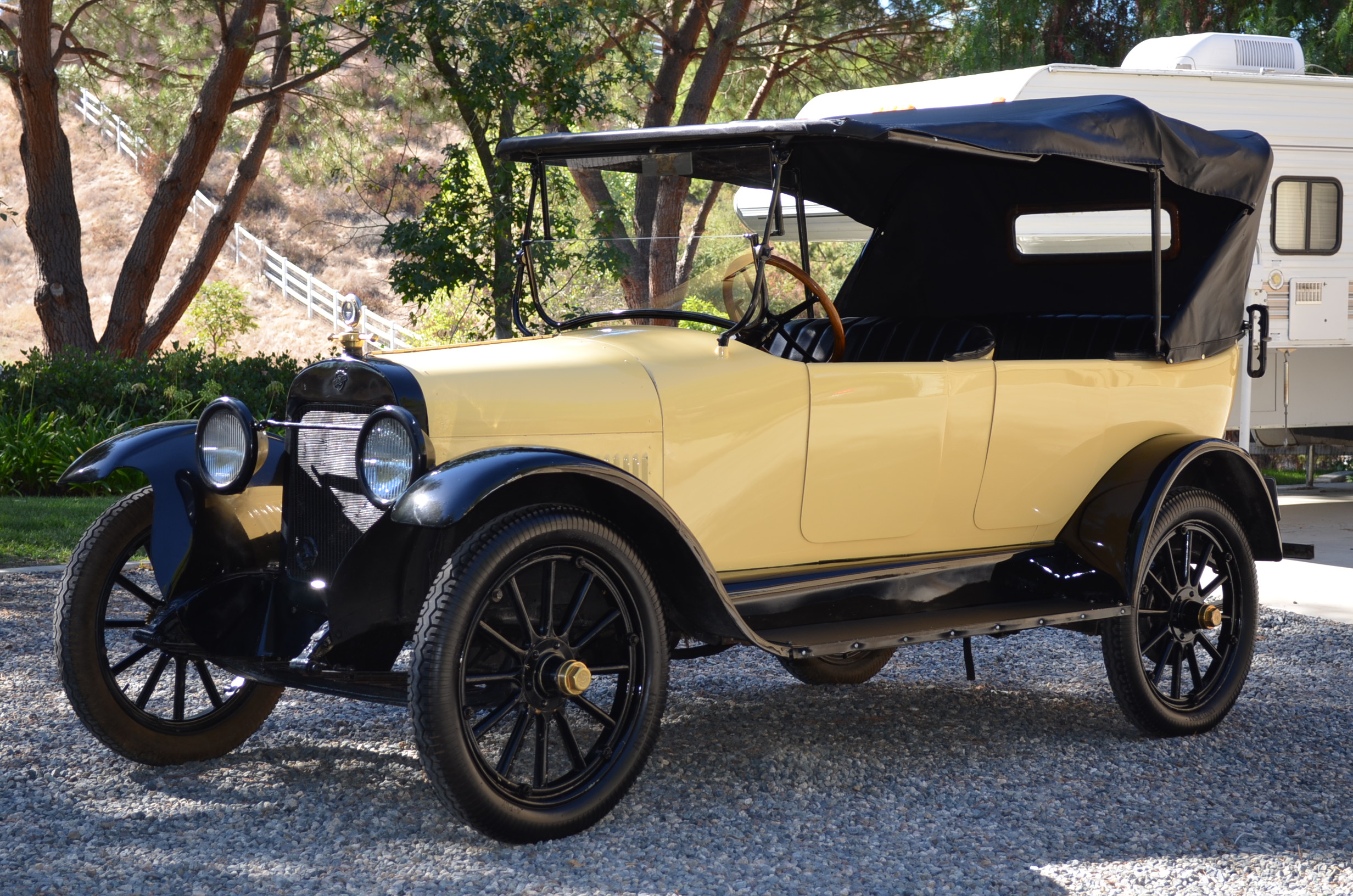 1919 Maxwell 25 Phaeton, Southern CA Car Since New! Classic Promenade