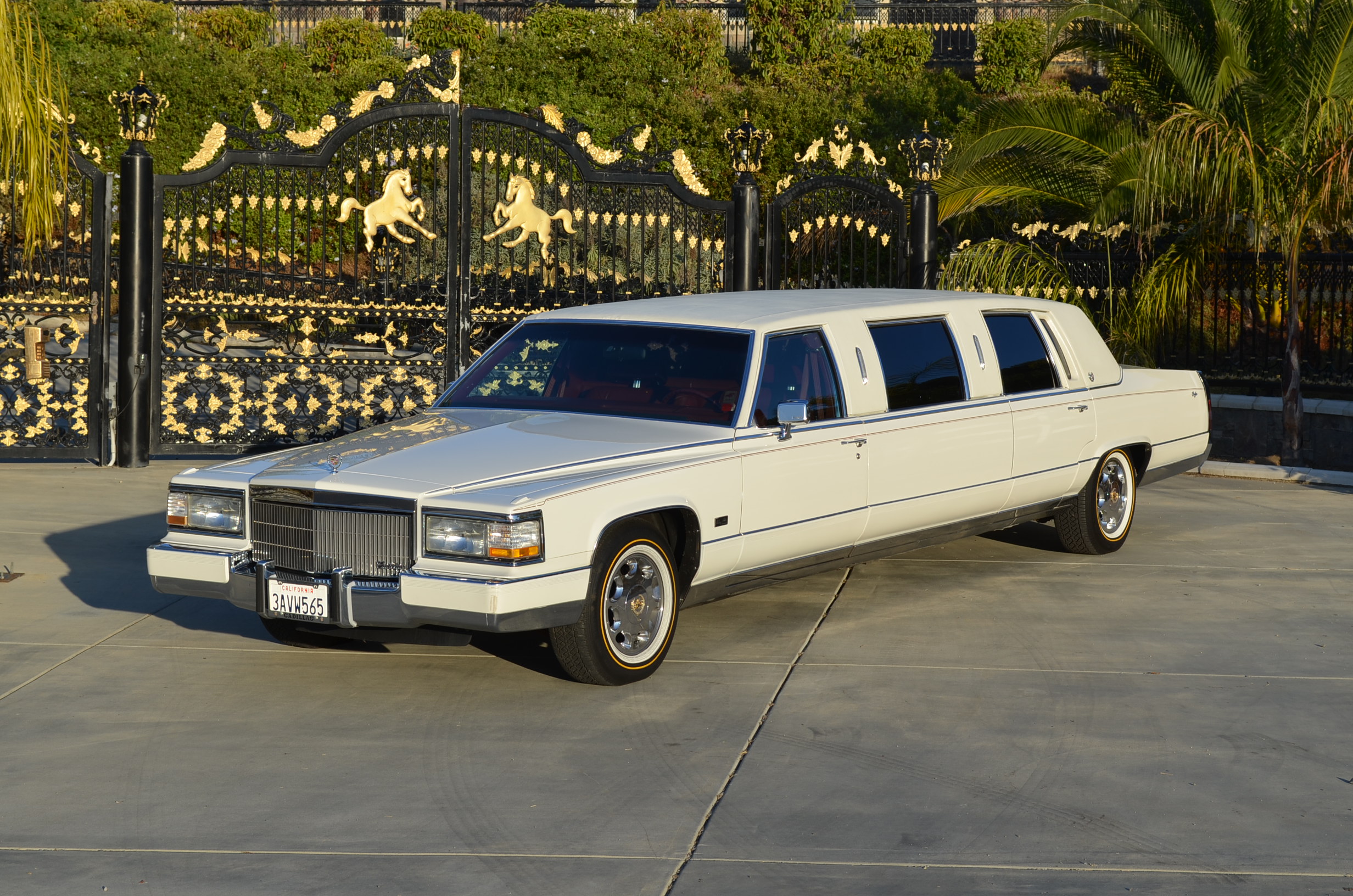 1990 Cadillac Limousine, Maloney Stretch, Like New, CA Car!! Classic