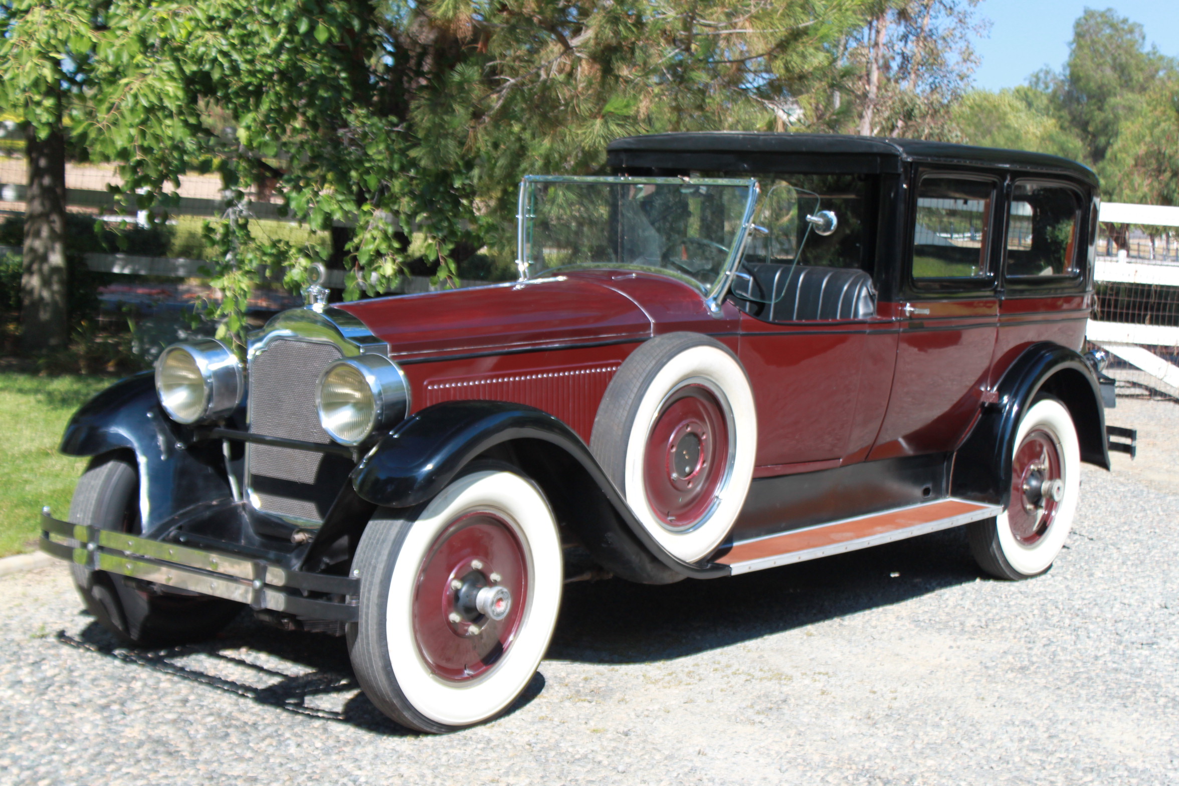 1926 Packard Custom Eight, Model 243, RARE! Classic Promenade