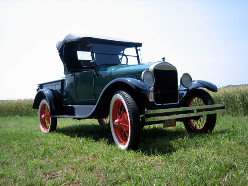 1926 Ford Model T Roadster Pickup, Fully Restored! Classic Promenade