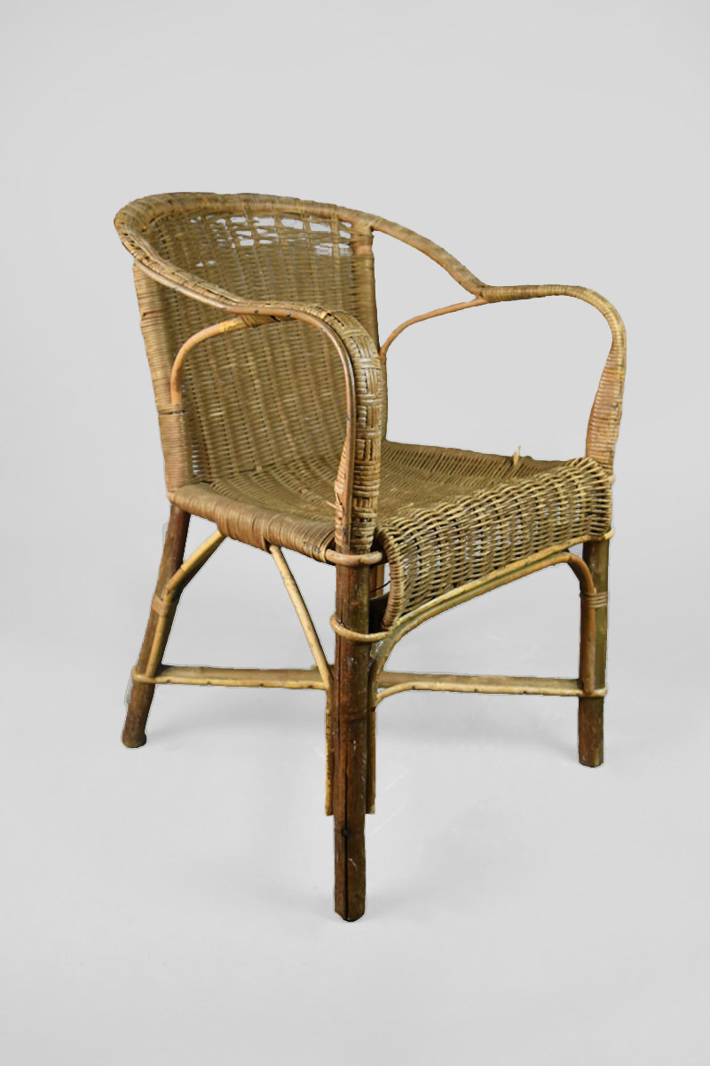 Cane Garden Easy Chair The Classic Prop Hire Company