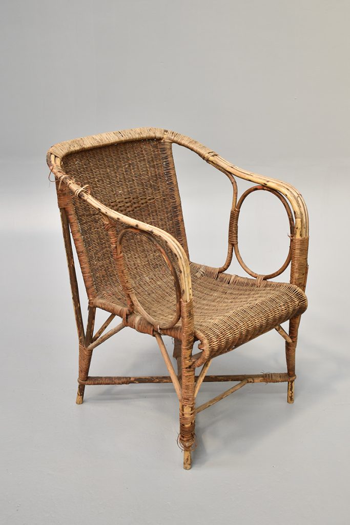 Rattan & Cane Armchair The Classic Prop Hire Company