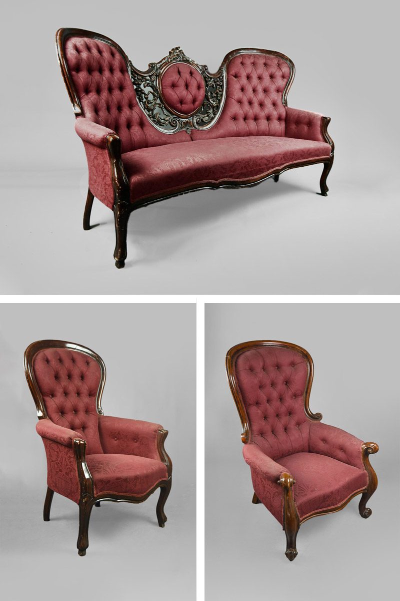 Victorian Sofa Reproduction Matttroy