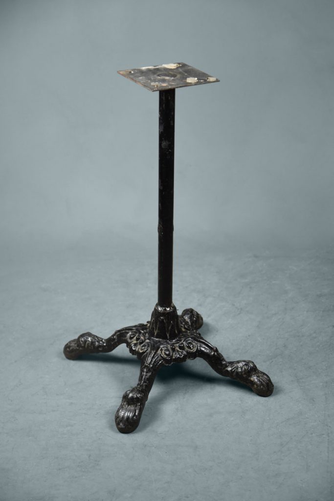 Cast Iron Base Table / Bar Stool Base Only The Classic Prop Hire Company