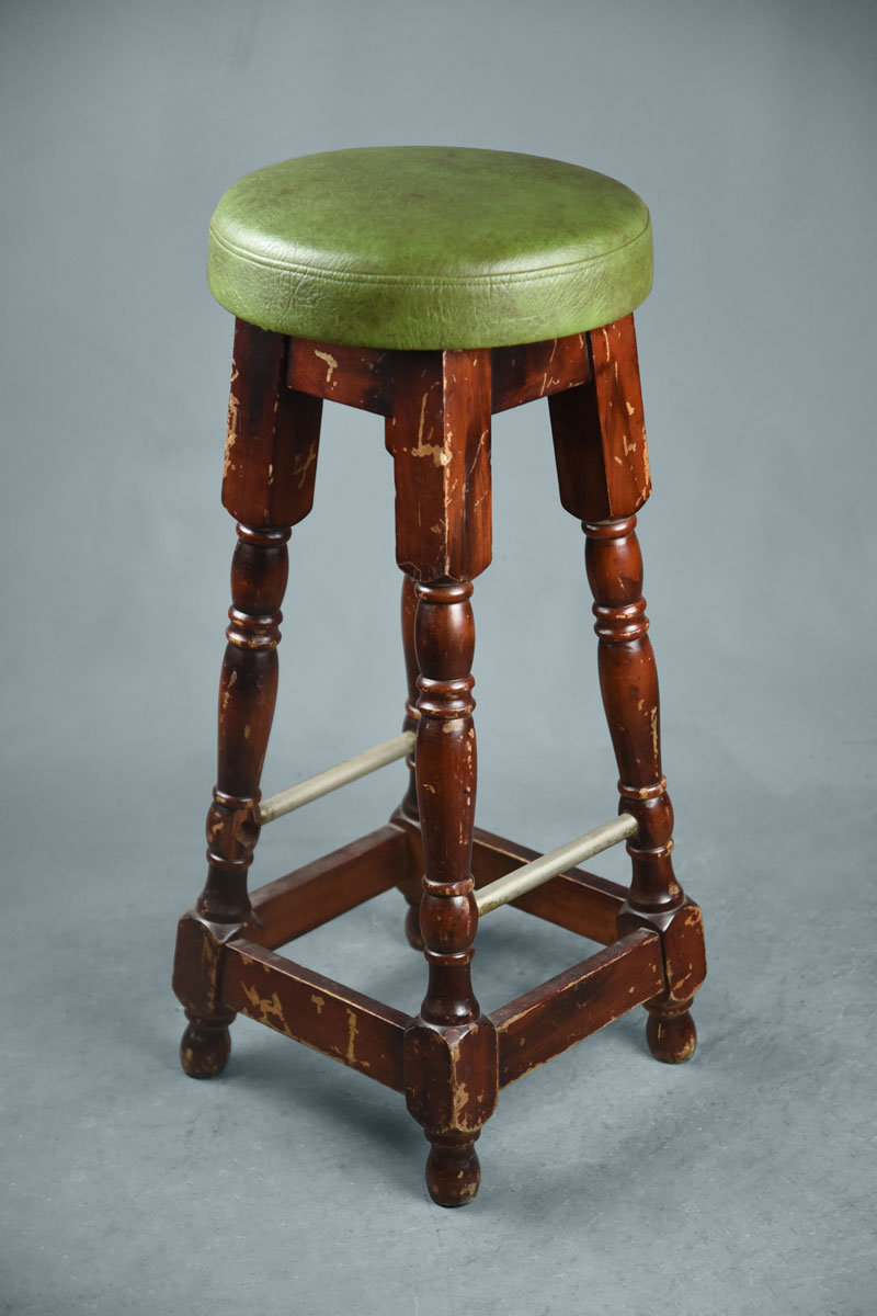 High Devon Bar Stool Base Only The Classic Prop Hire Company