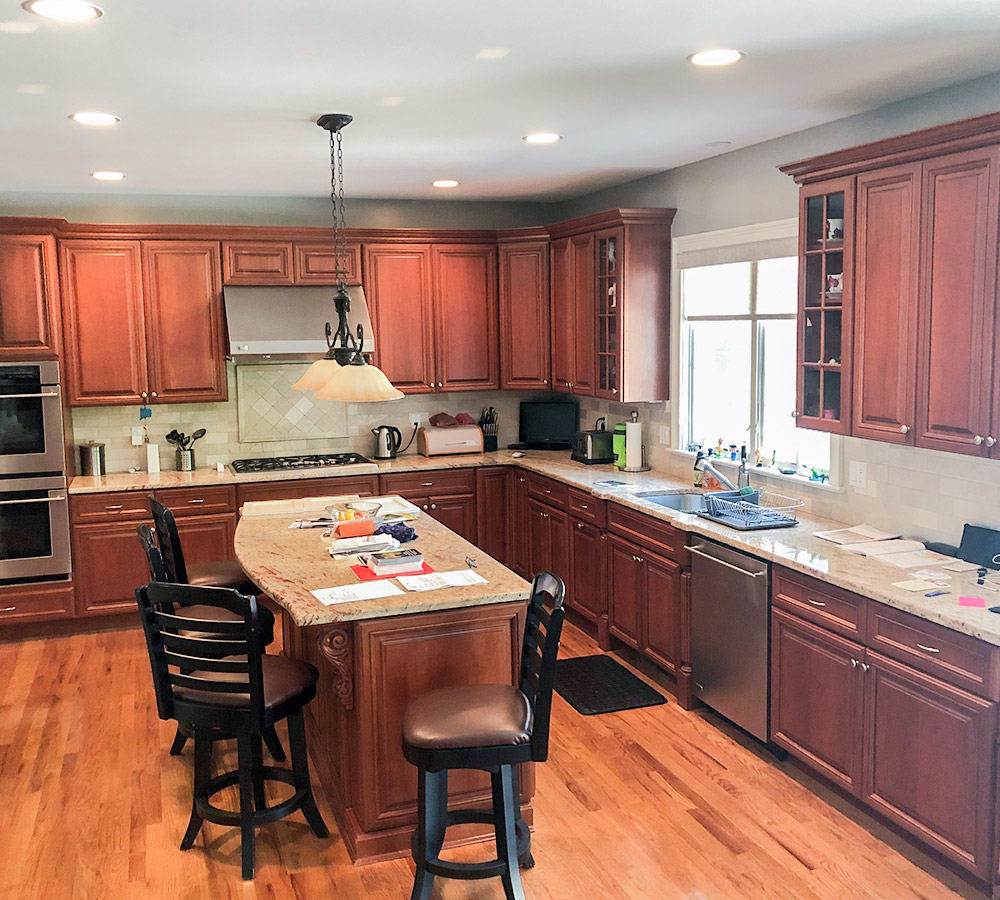 Brookfield, CT Kitchen Refinishing Classic Refinishers