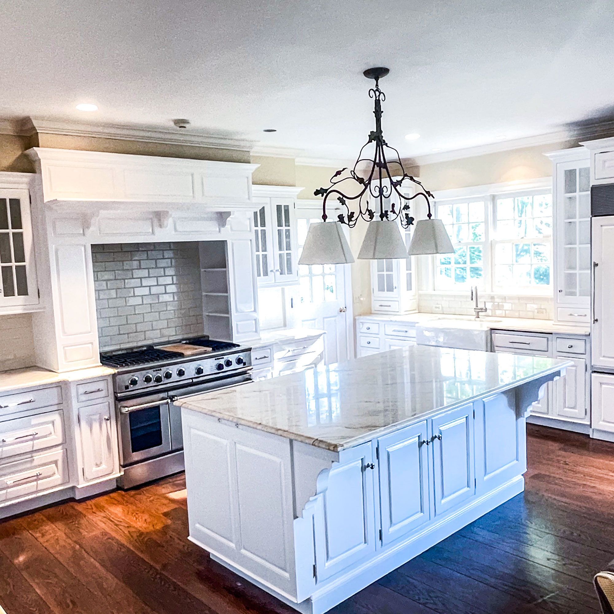 Darien, CT Kitchen Refinishing Classic Refinishers