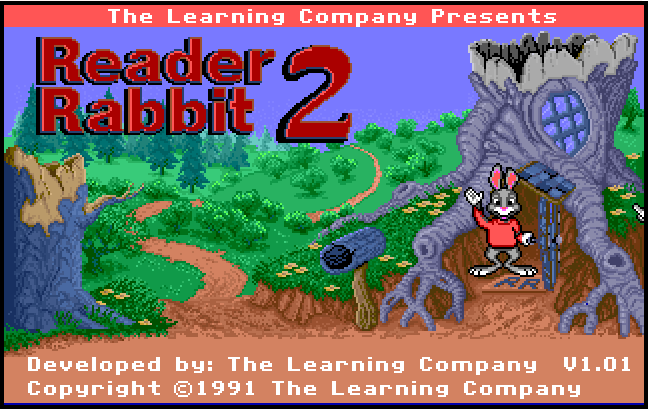 Reader Rabbit 2