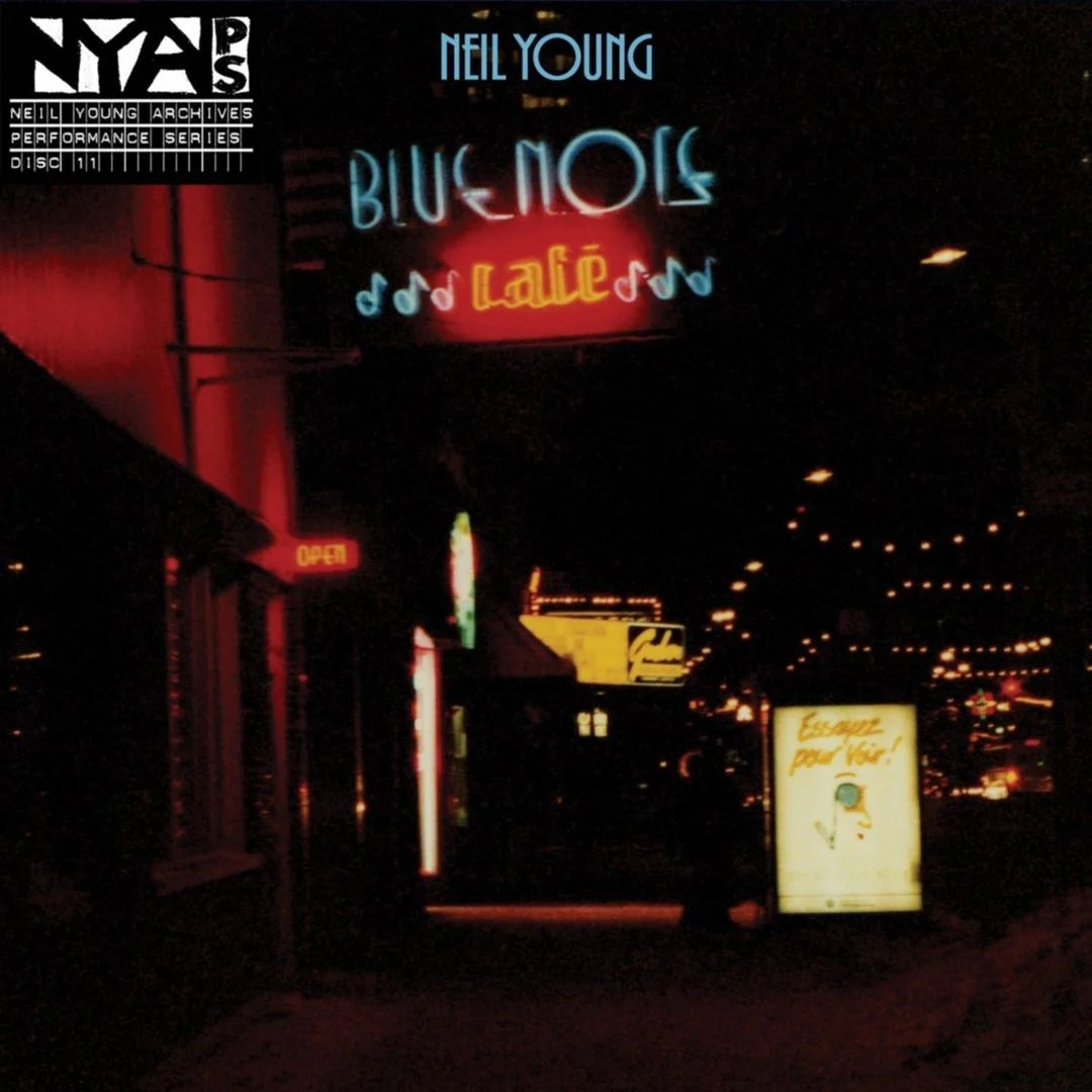 Review Neil Young BLUENOTE CAFÉ
