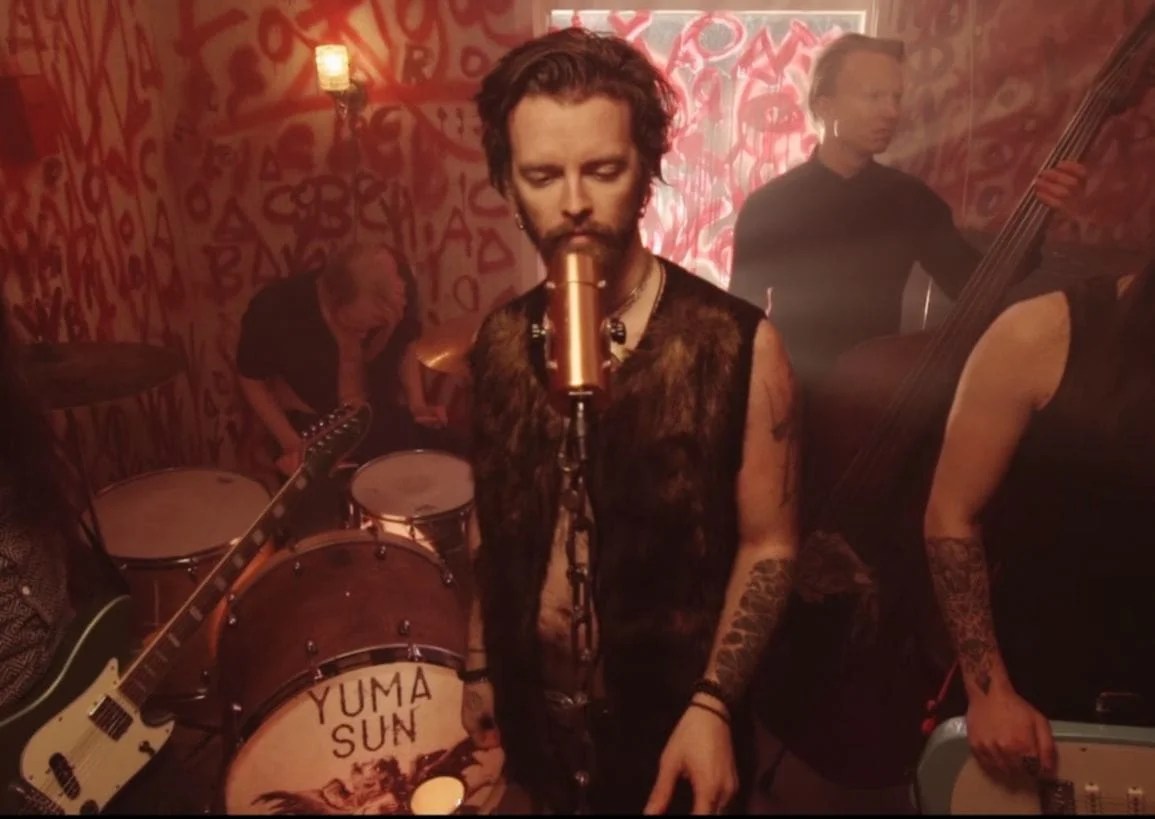 Yuma Sun Videopremiere von ›Violets To Stone‹ Classic Rock Magazin