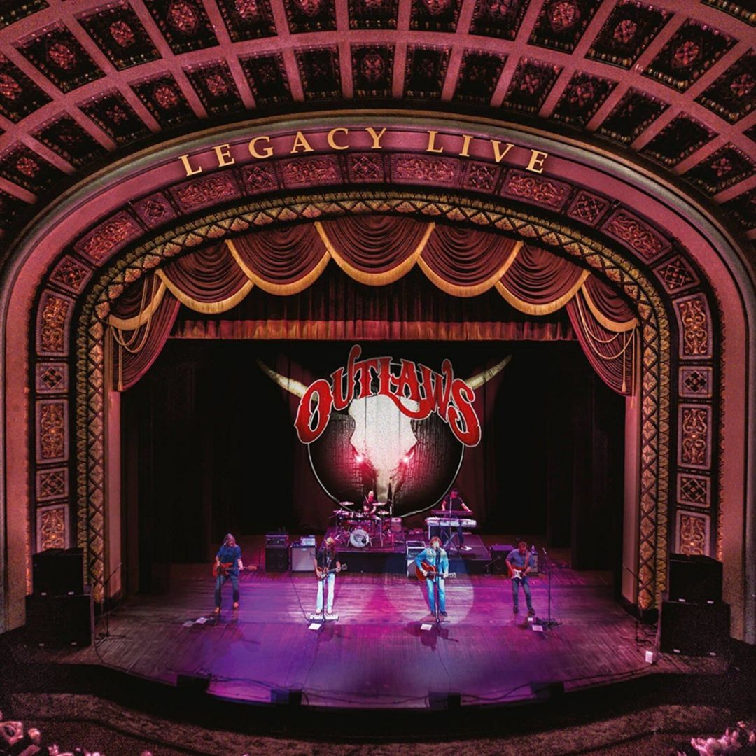 Review Outlaws LEGACY LIVE Classic Rock Magazin