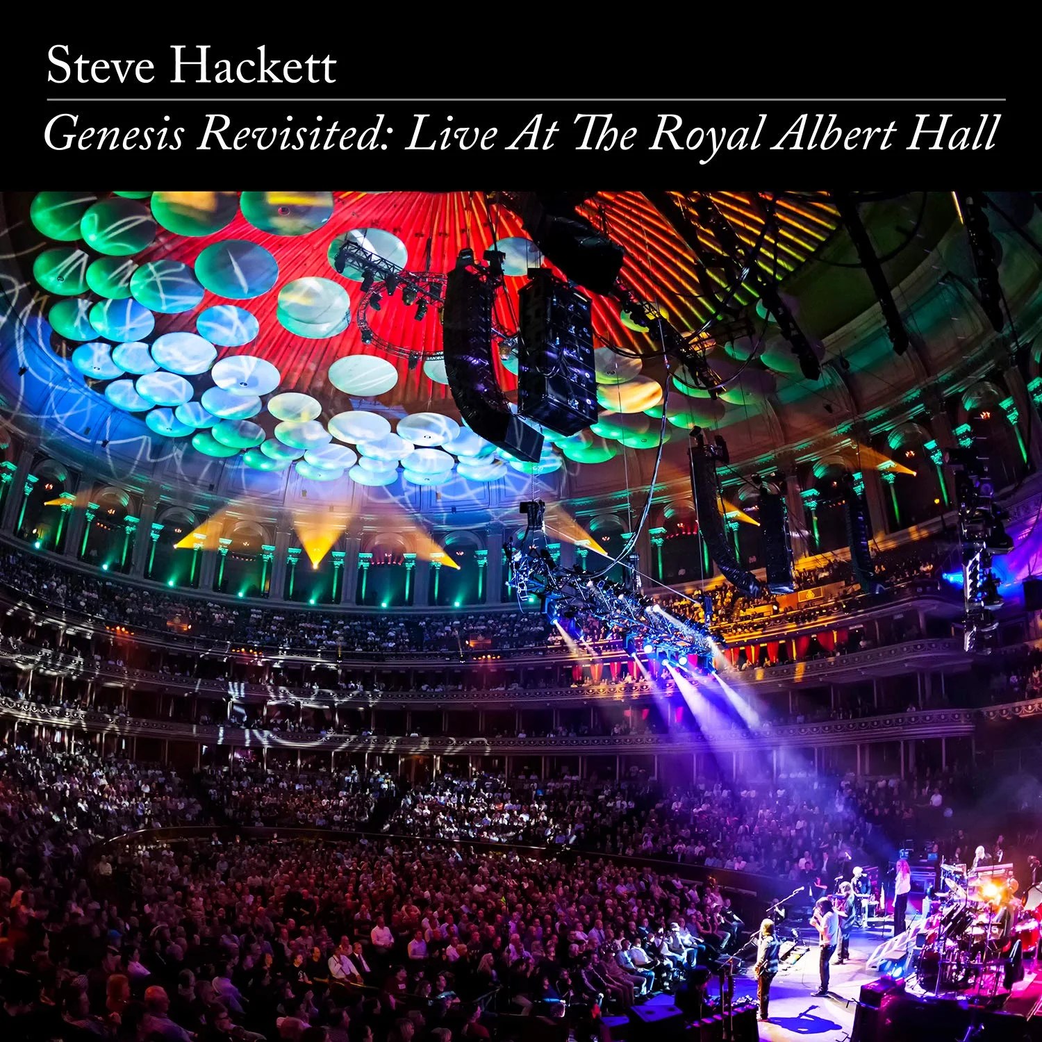 Review Steve Hackett LIVE AT THE ROYAL ALBERT HALL REMASTER 2020