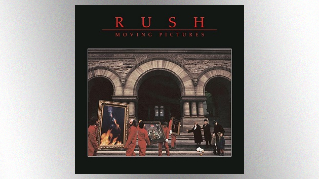 Rush's bestselling album, 'Moving Pictures,' celebrates its 40th