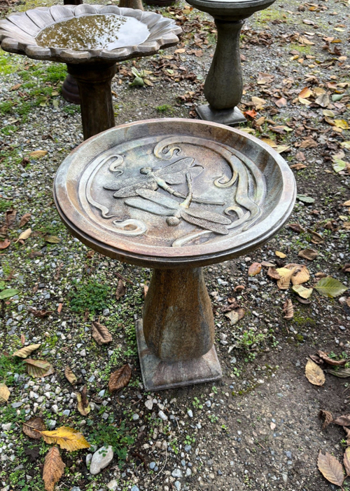 Dragonfly Birdbath Classic Rock Garden Ornaments Ltd.