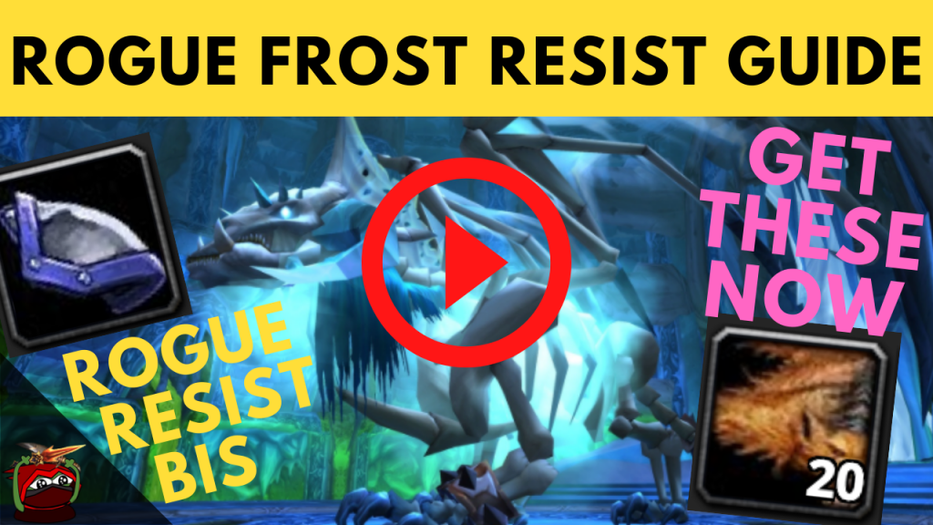 Sno's Rogue Frost Resist Guide Phase 6 (Naxxramas / Sapphiron) WoW