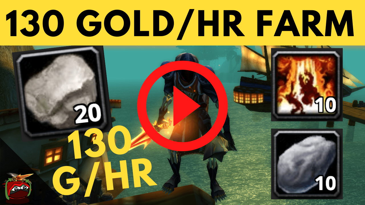 130 Gold/Hour Rogue Maraudon Farm Guide WoW Classic Rogue Guides