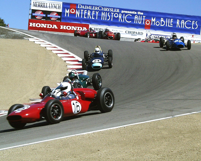 Guide to the Monterey Weekend 2003