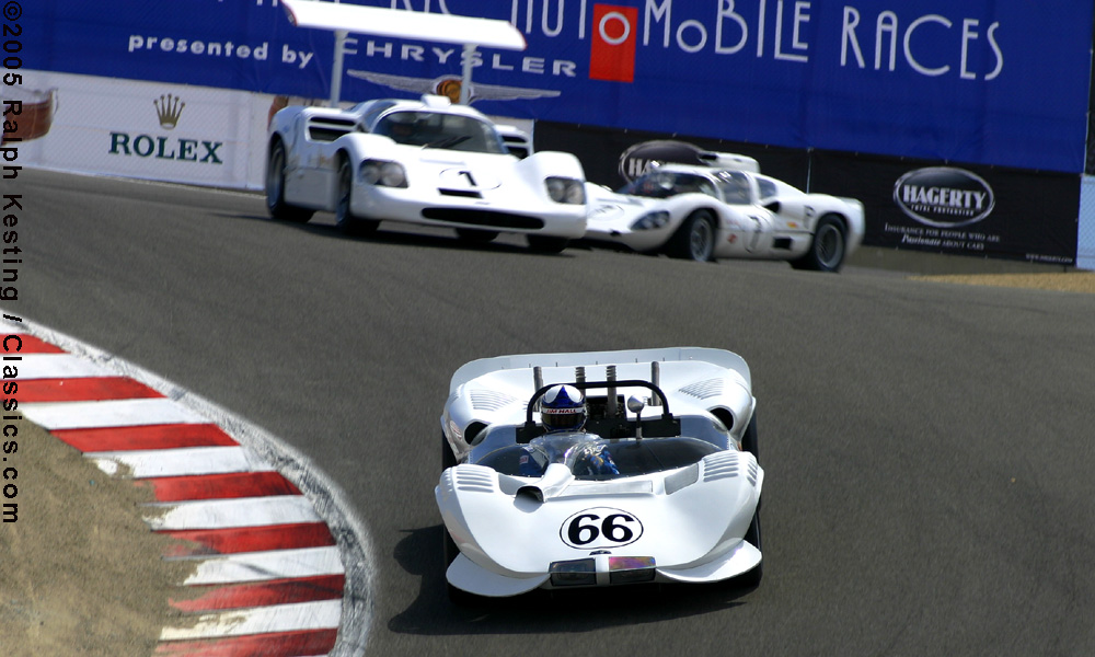 Monterey Historic Automobile Races 2005