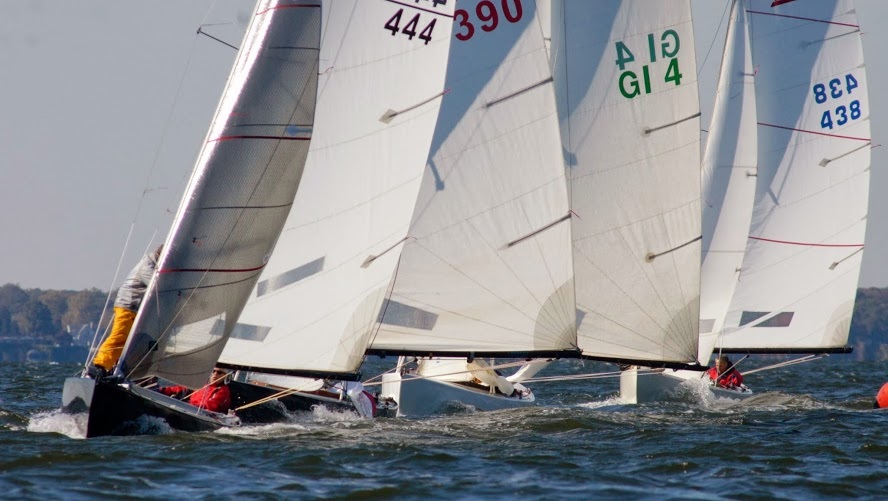 Gibson Island Yacht Club 2013 Last Chance Regatta Classic Sailboats