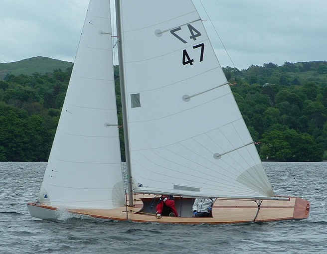 Crossley "Windermere 17" Classic Sailboats