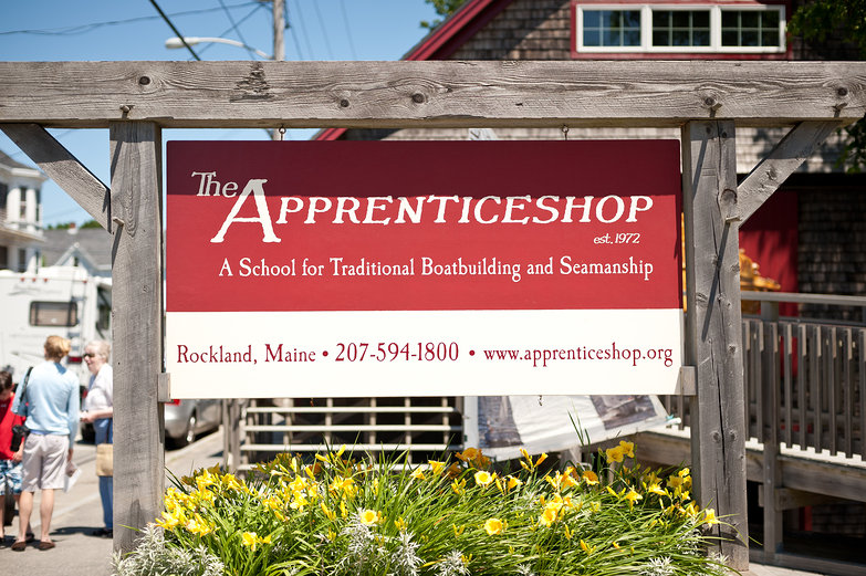 The (Rockland, Maine USA) Classic Sailboats
