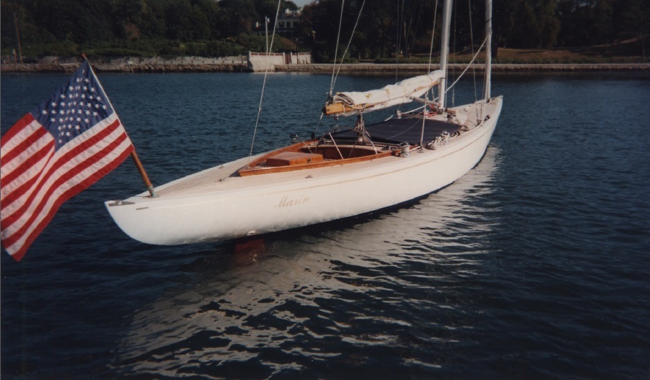 Bruce King NANTUCKET SPLINTER Classic Sailboats