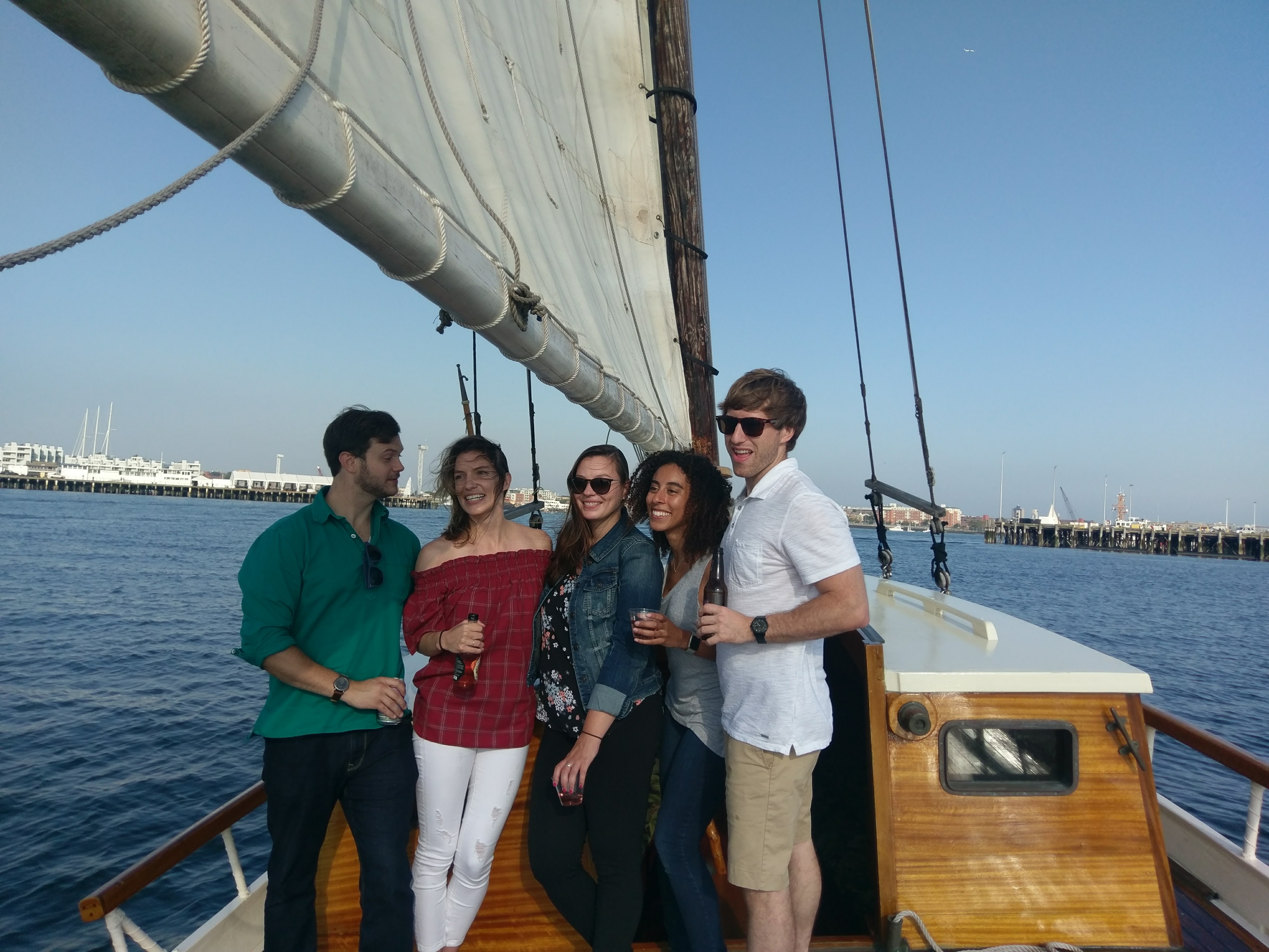 Boston Sailing Classic Sail Boston