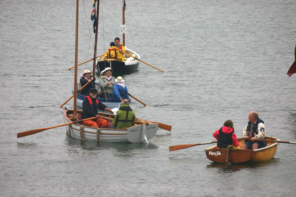 Rowing and sculling come to Falmouth Classics Classic Sailor