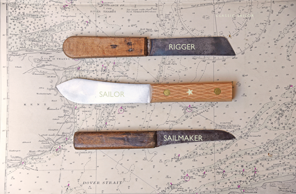 Ten Top Sheath Knives for safety aboard Classic Sailor