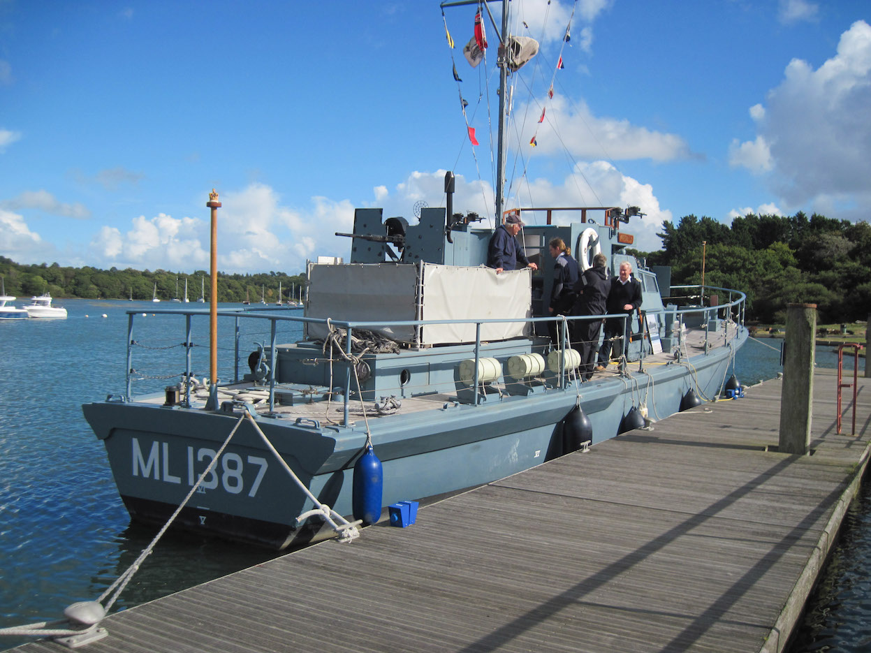 Dunkirk film boat open for half term Classic Sailor