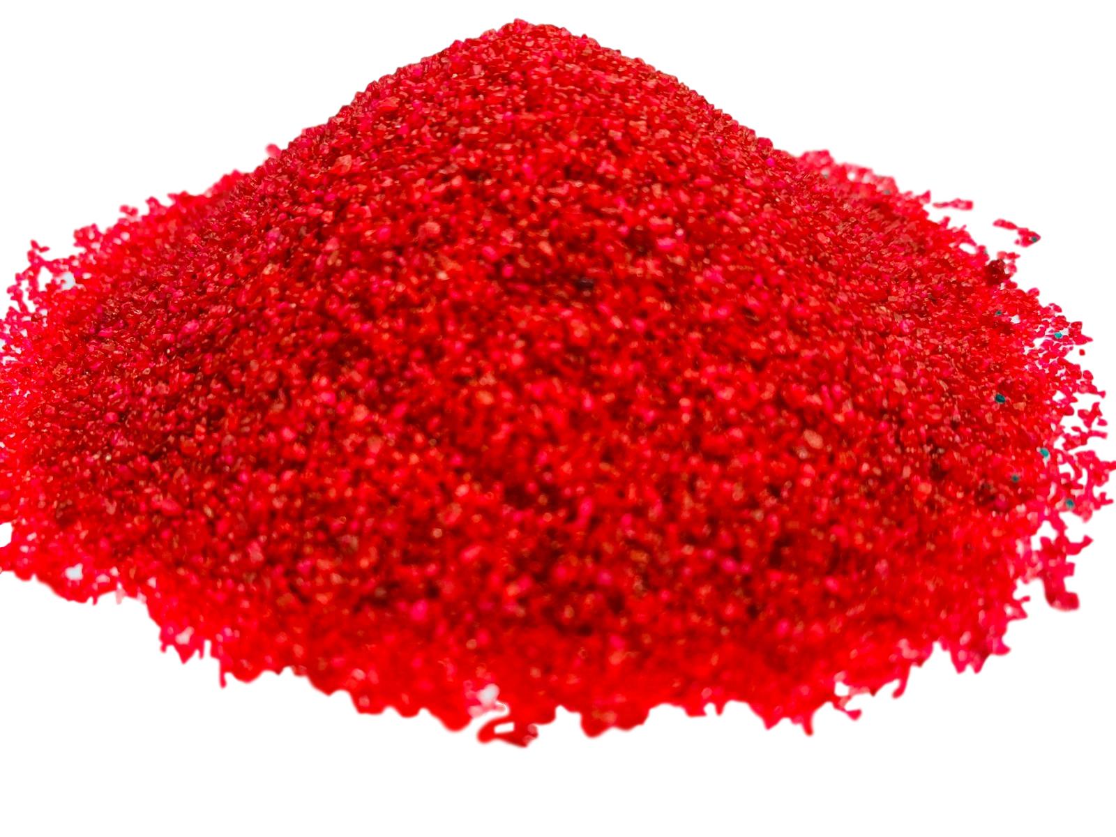 Red Colored Sand 20 LB Classic Sand & Play