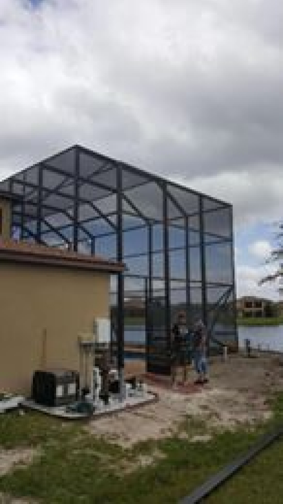 Aluminum Repairs Classic Screen Installations