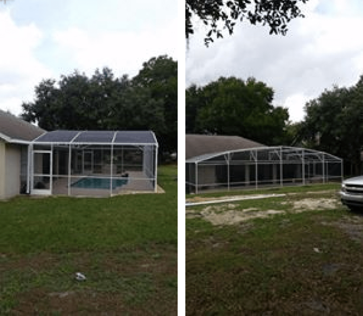 Aluminum Repairs Classic Screen Installations