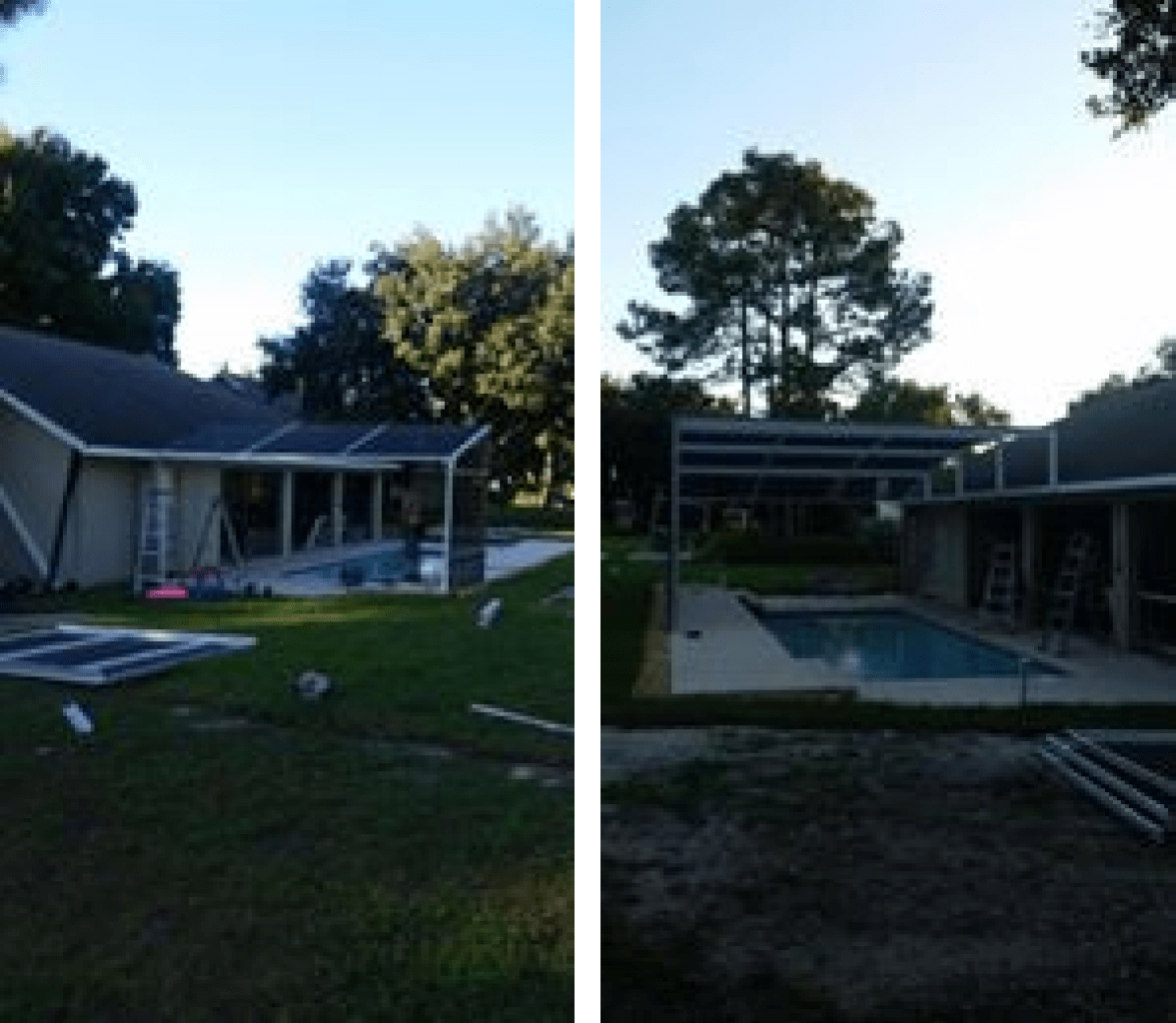 Aluminum Repairs Classic Screen Installations