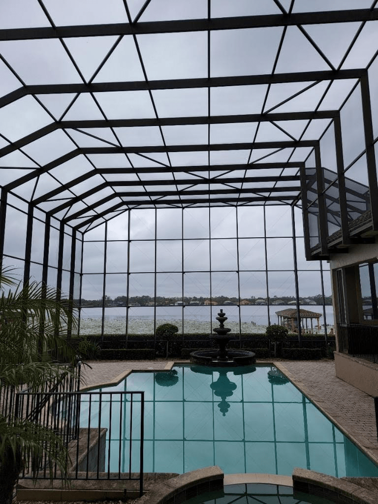 Full Rescreening Classic Screen Installations