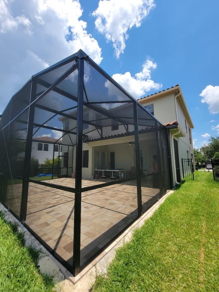 Pool Screen Enclosures Classic Screen Installations