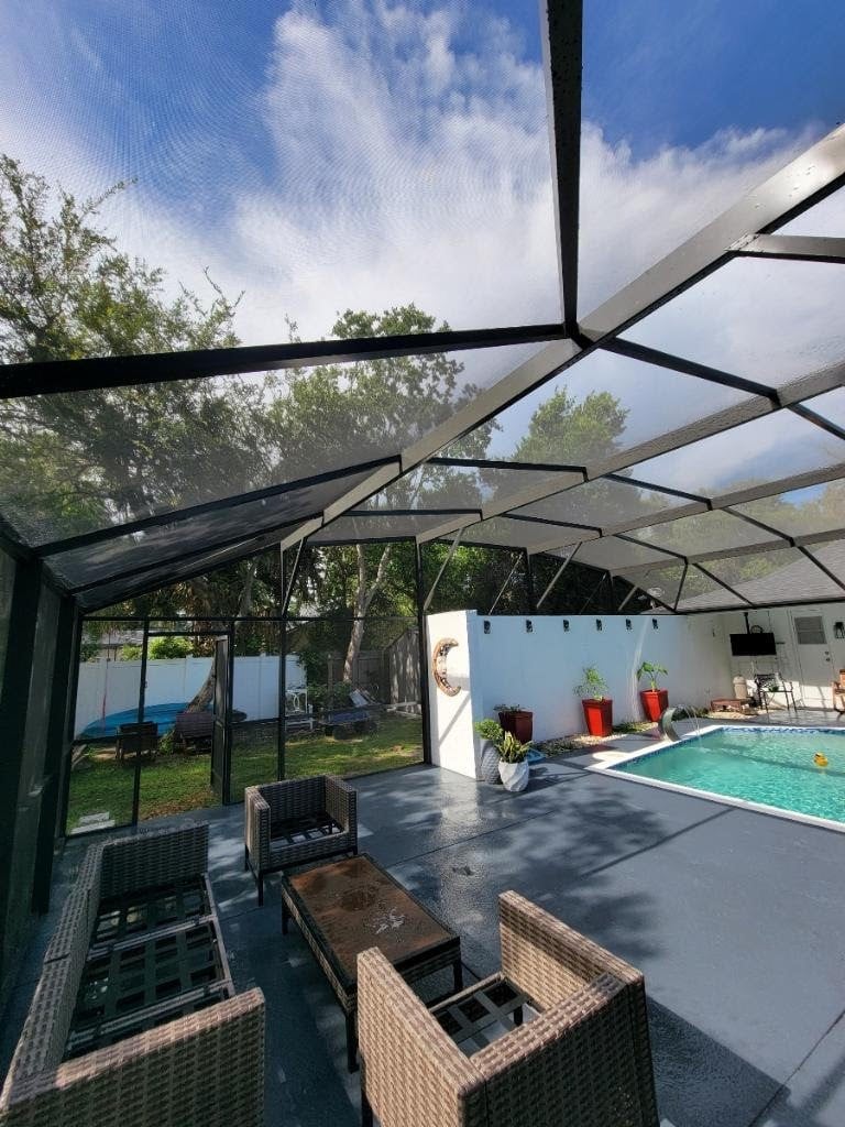 Pool Screen Enclosures Classic Screen Installations