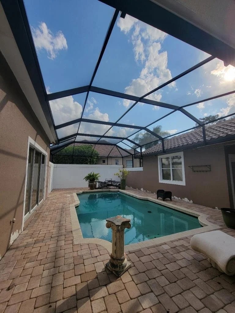 Pool Screen Enclosures Classic Screen Installations