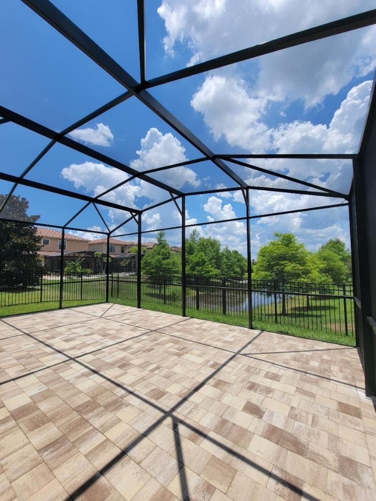 Pool Screen Enclosures Classic Screen Installations