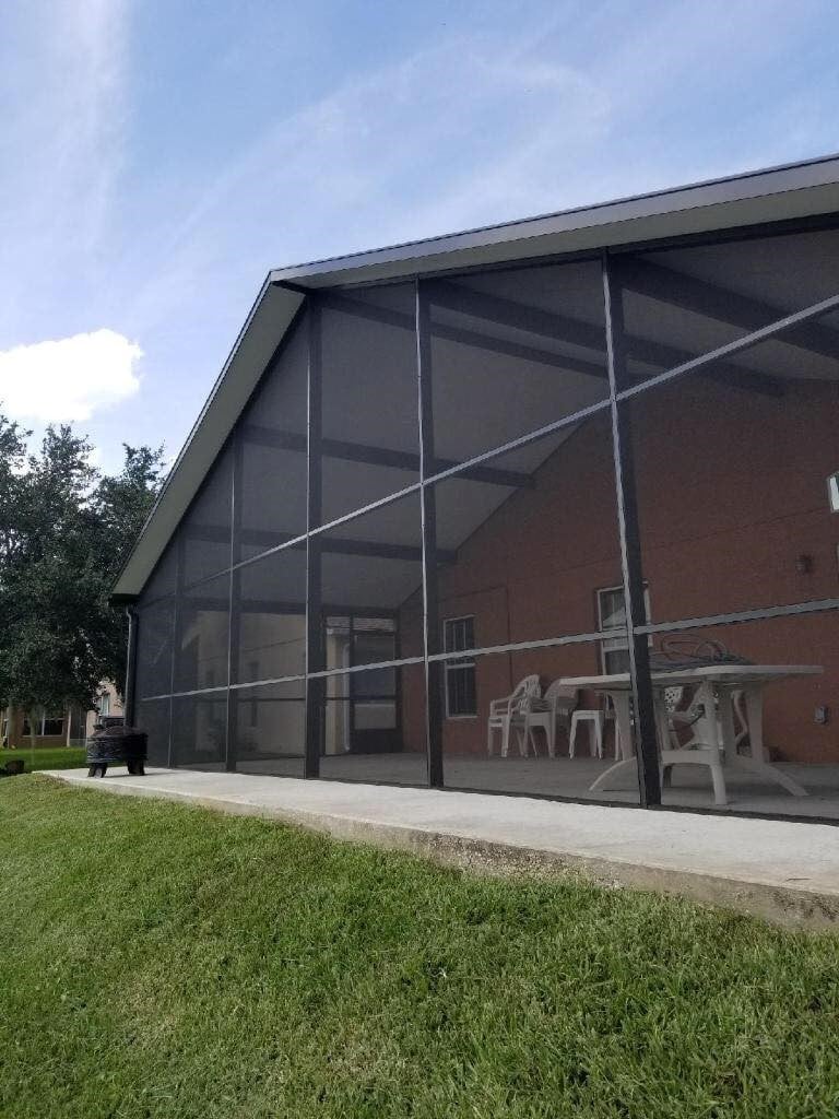 Screen Rooms Classic Screen Installations