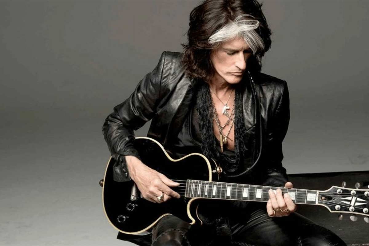 Joe Perry 'Doing Well' Following Backstage Collapse Classics Du Jour