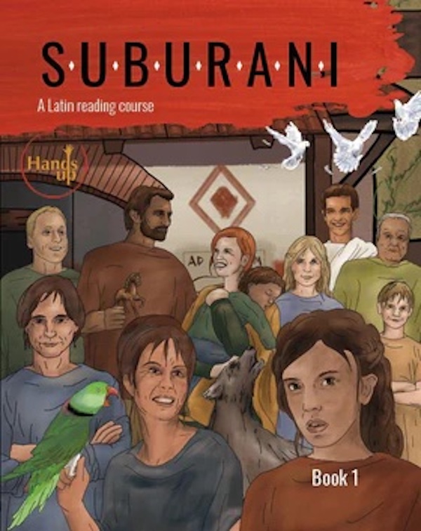 SUBURANI A Latin Reading Course Book 1 and SUBURANI A Latin Reading