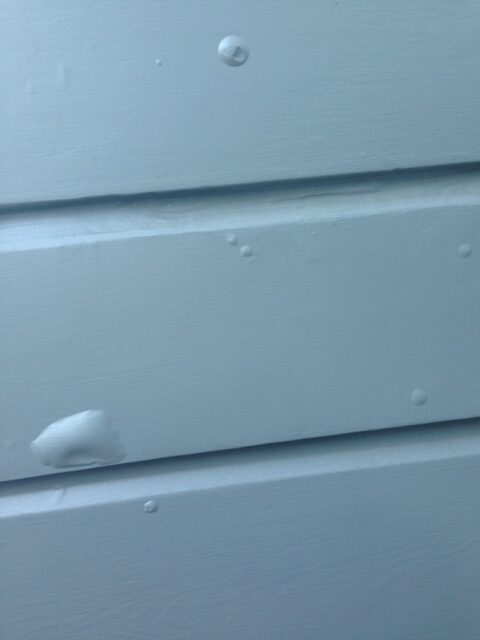 Why Paint Bubbles