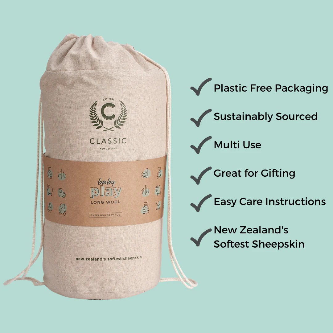 Buy Sheepskin for Babies Online Classic Sheepskins