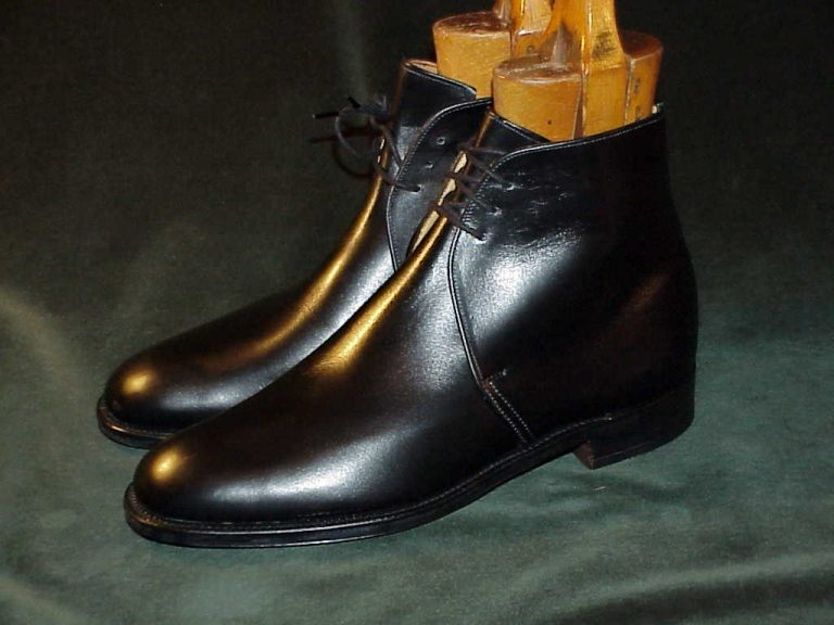 NEW British Army Officer’s Boot by Sanders & Sanders, Aug.1991