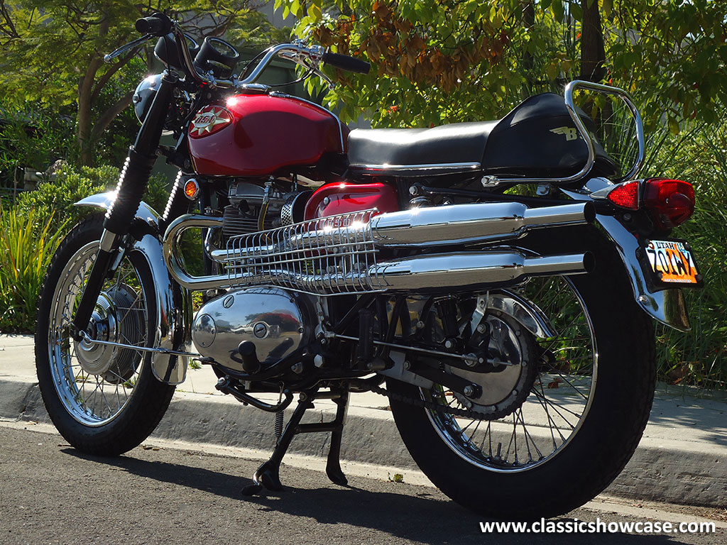 1969 BSA Firebird Scrambler by Classic Showcase (1024 x 768 Pixel)