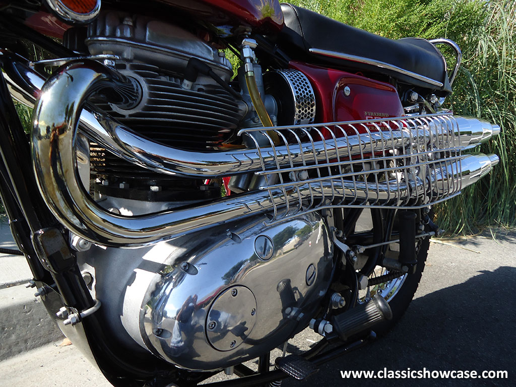 1969 BSA Firebird Scrambler by Classic Showcase (1024 x 768 Pixel)