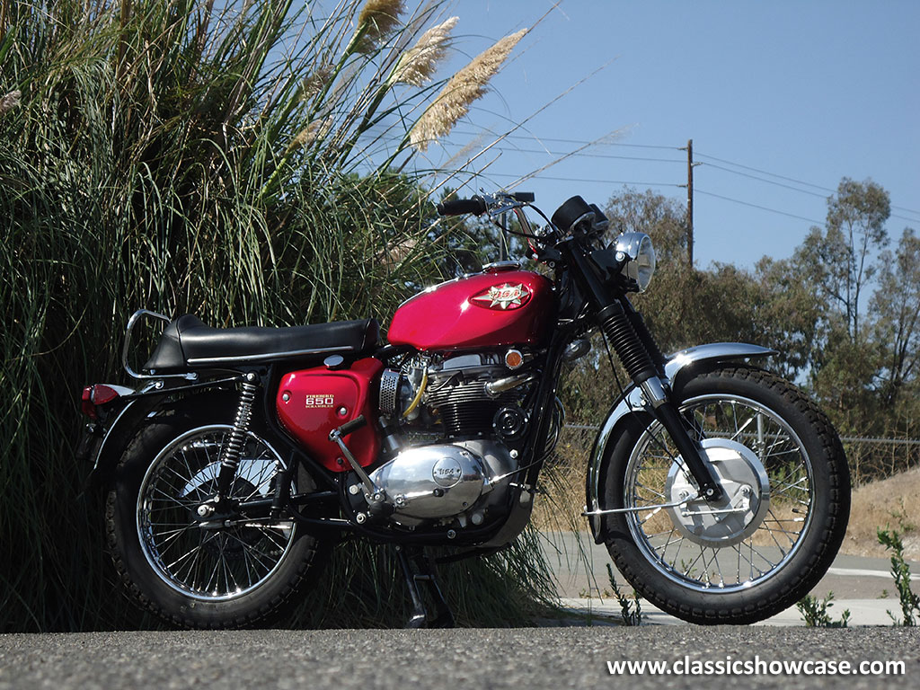 1969 BSA Firebird Scrambler by Classic Showcase (1024 x 768 Pixel)